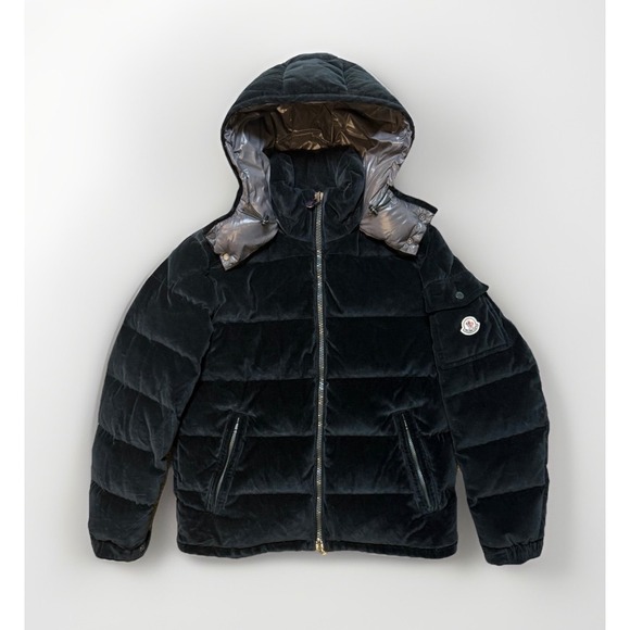 Moncler Other - Moncler May Velvet Down Jacket Black Size L (3)